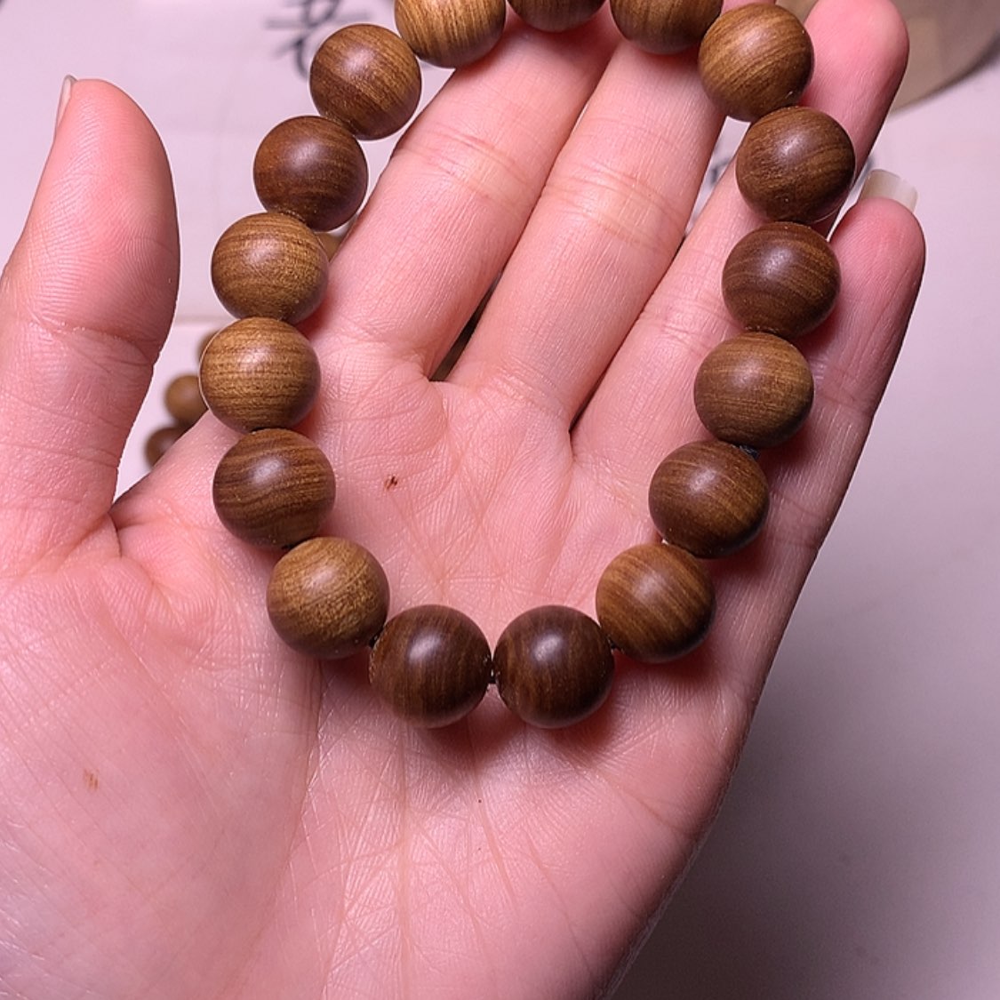 【闪购商品】檀香木手串/手链檀香1.2/17