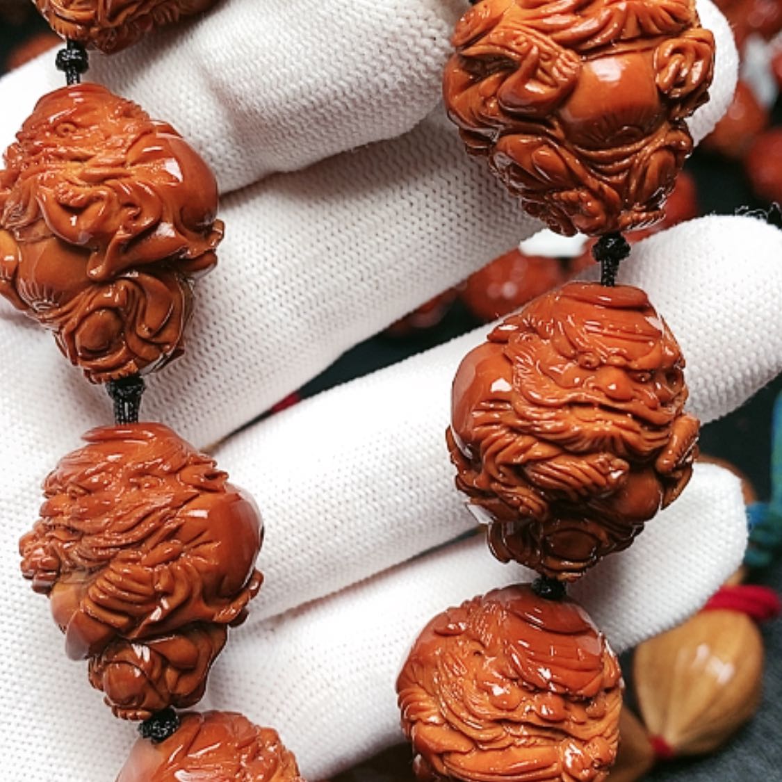 【闪购商品】橄榄核吊坠秒女钟馗