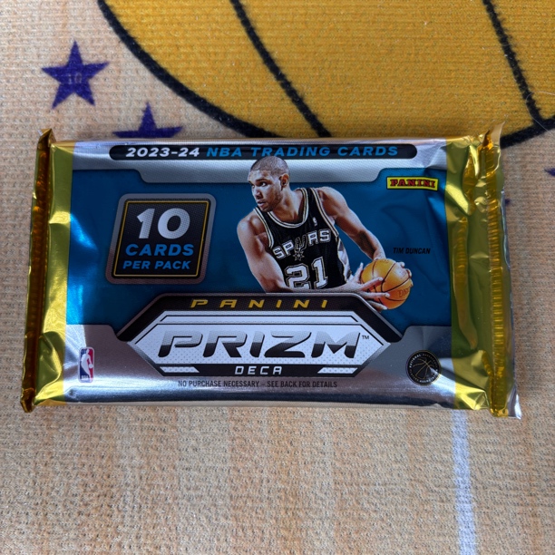 2023-24Panini prizm DECA 帕尼尼元年复刻球星卡【球队1T】