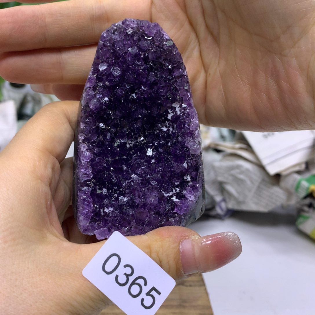 未镶嵌紫晶大型摆件（非配饰）365