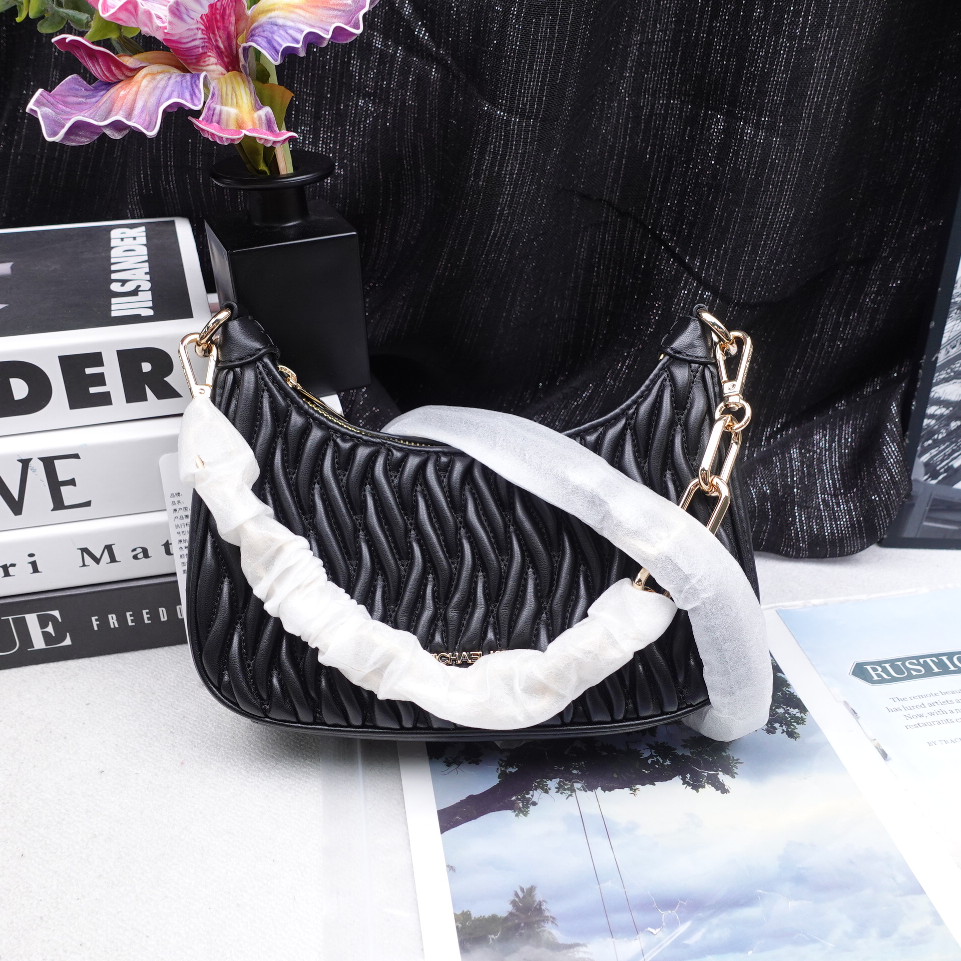 95新 MICHAEL KORS/迈克高仕 单肩包/T10245615