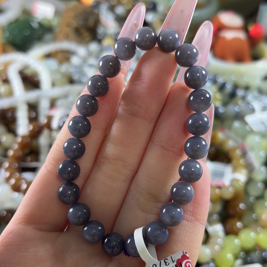 和田玉未镶嵌手链119