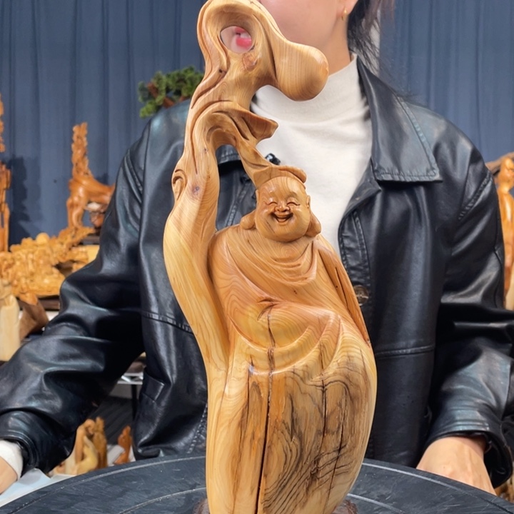 柏木（崖柏）随型摆件