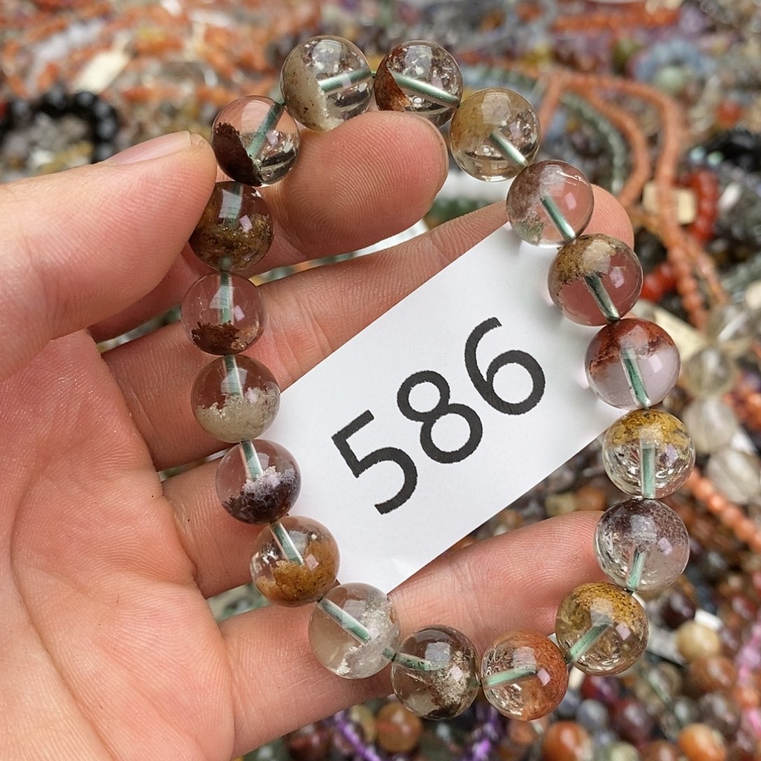 未镶嵌水晶手链手链