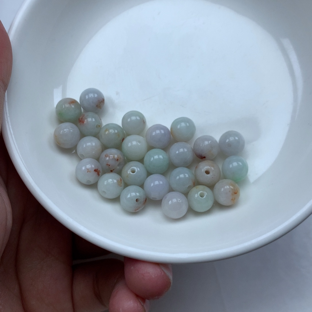 翡翠散珠J*多样性发货