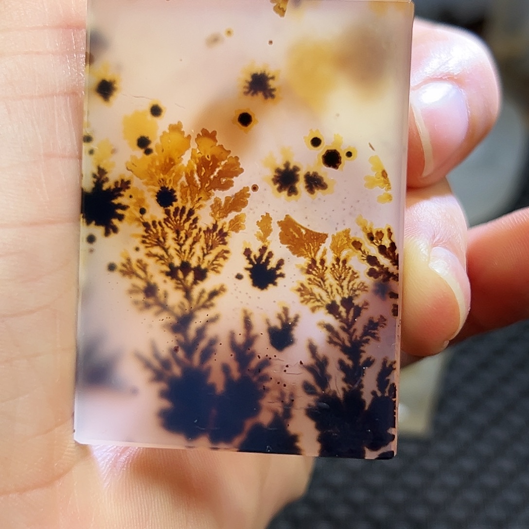 一***诺玛瑙/玉髓未镶嵌珠宝半成品