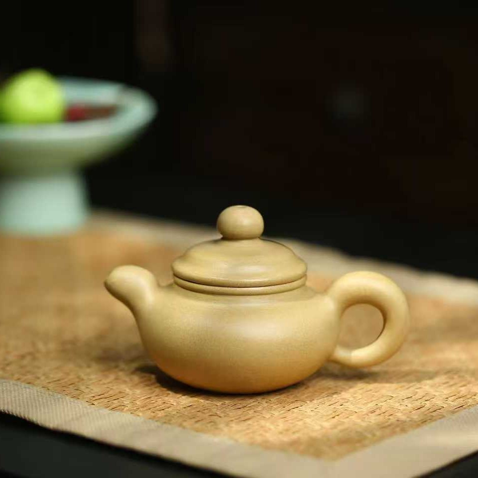 仿古，容量130cc左右，原矿40目本山段全手工制作。