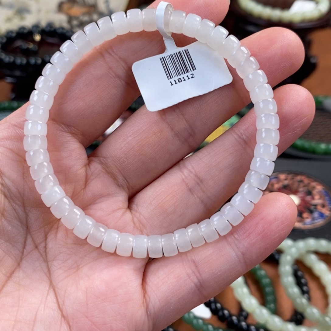 未镶嵌手链和田玉