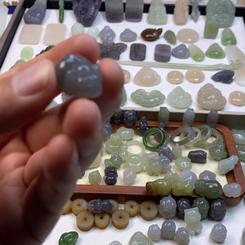 【闪购商品】和田玉颈饰未镶嵌