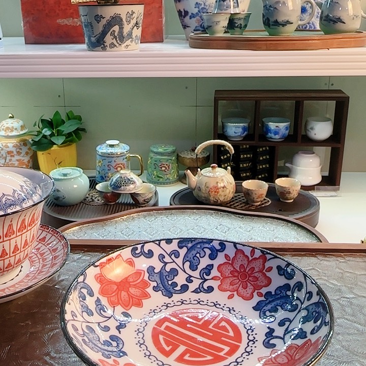 茶具套装旅行包茶叶罐玻璃杯