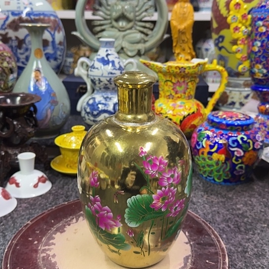 瓶摆件家居设计的