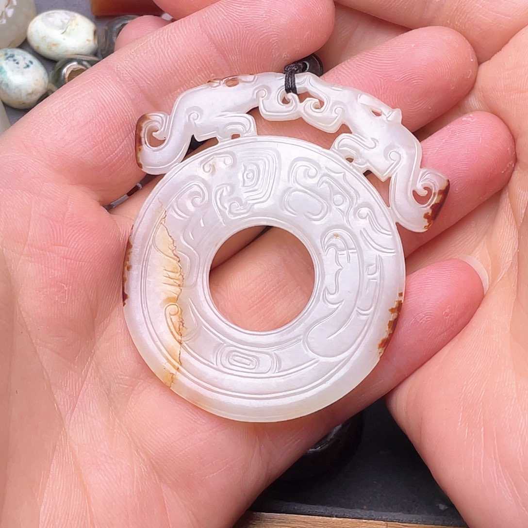 和田玉如图未镶嵌怡*轩