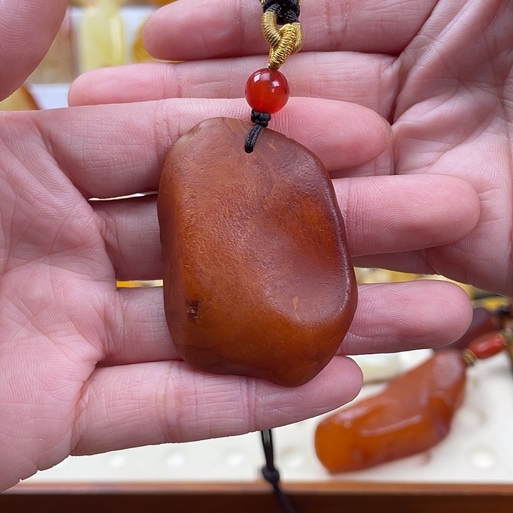 蜜蜡项链未镶嵌11克