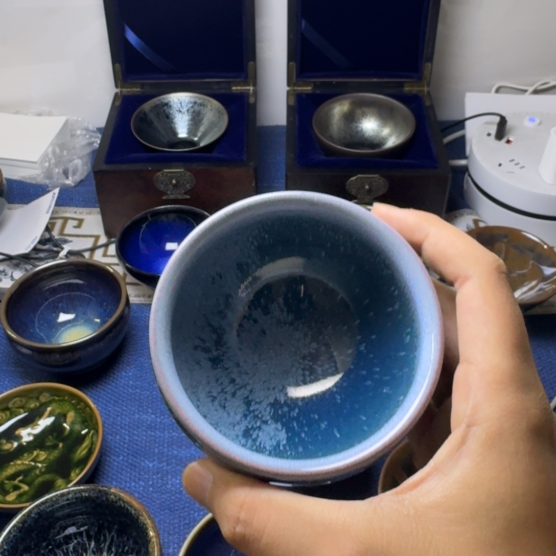 建阳建盏喝茶主人杯