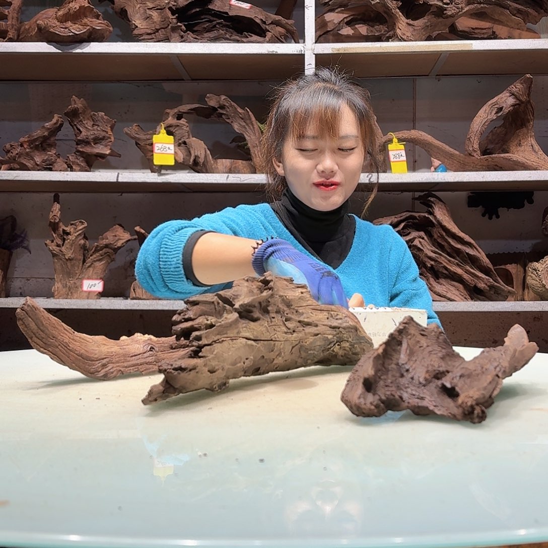 鑫品沉木不包损必褪色媚*6438-3