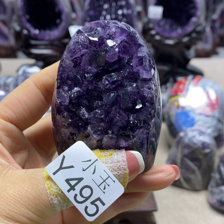 大型摆件（非配饰）未镶嵌水晶摆件