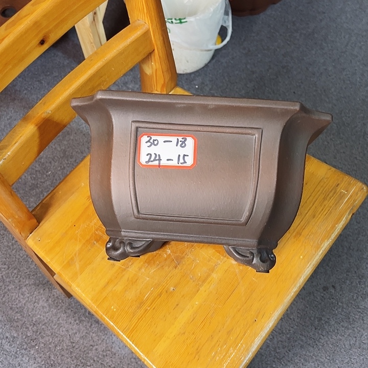 年***鱼花盆紫砂紫砂花盆