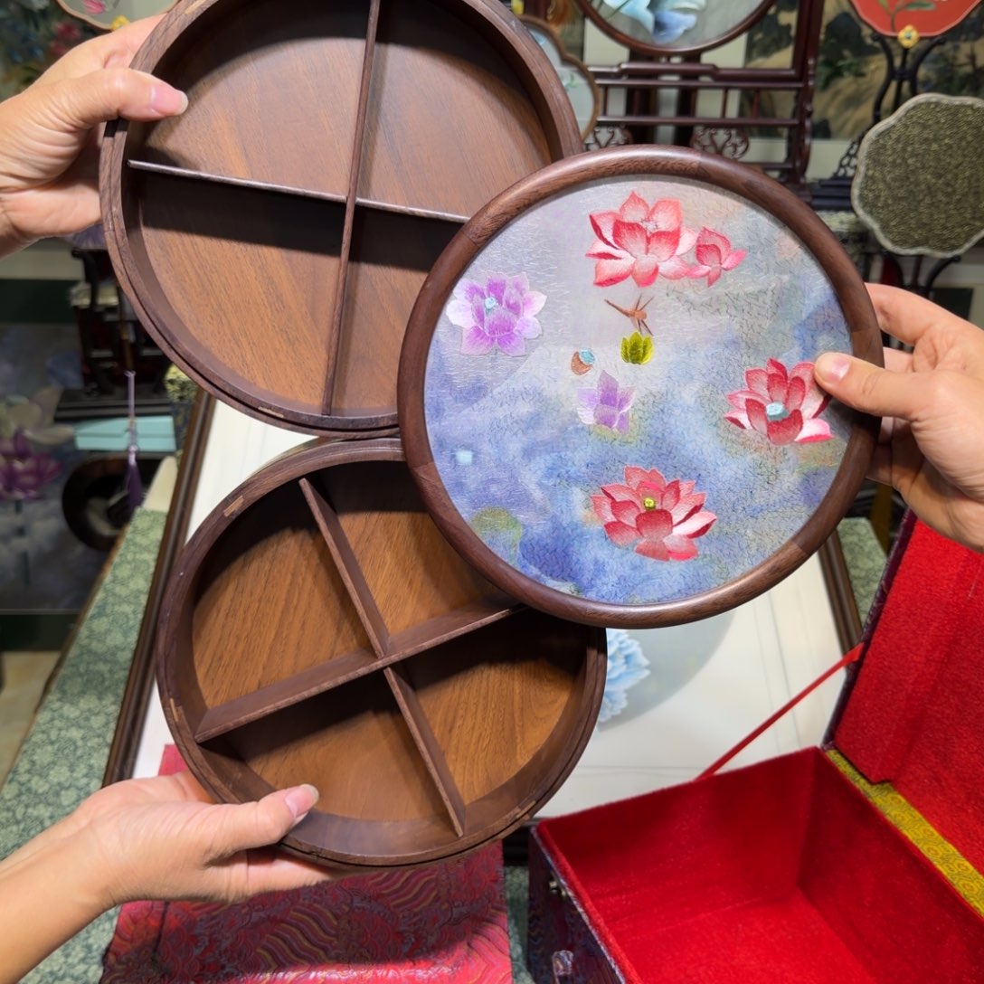 刺绣手工苏绣工艺制作