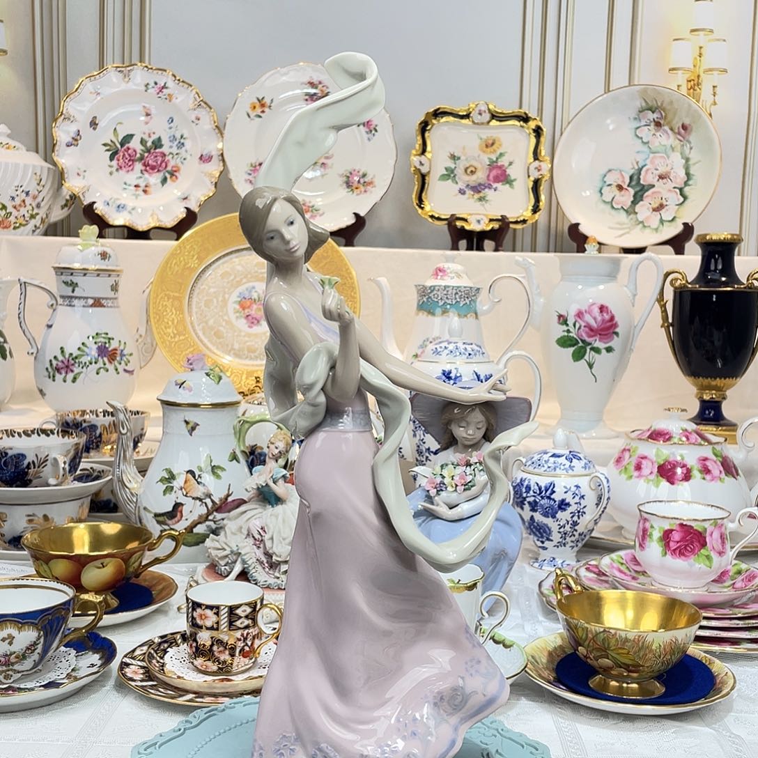 粒***粒陶瓷海外中古美物瓷器