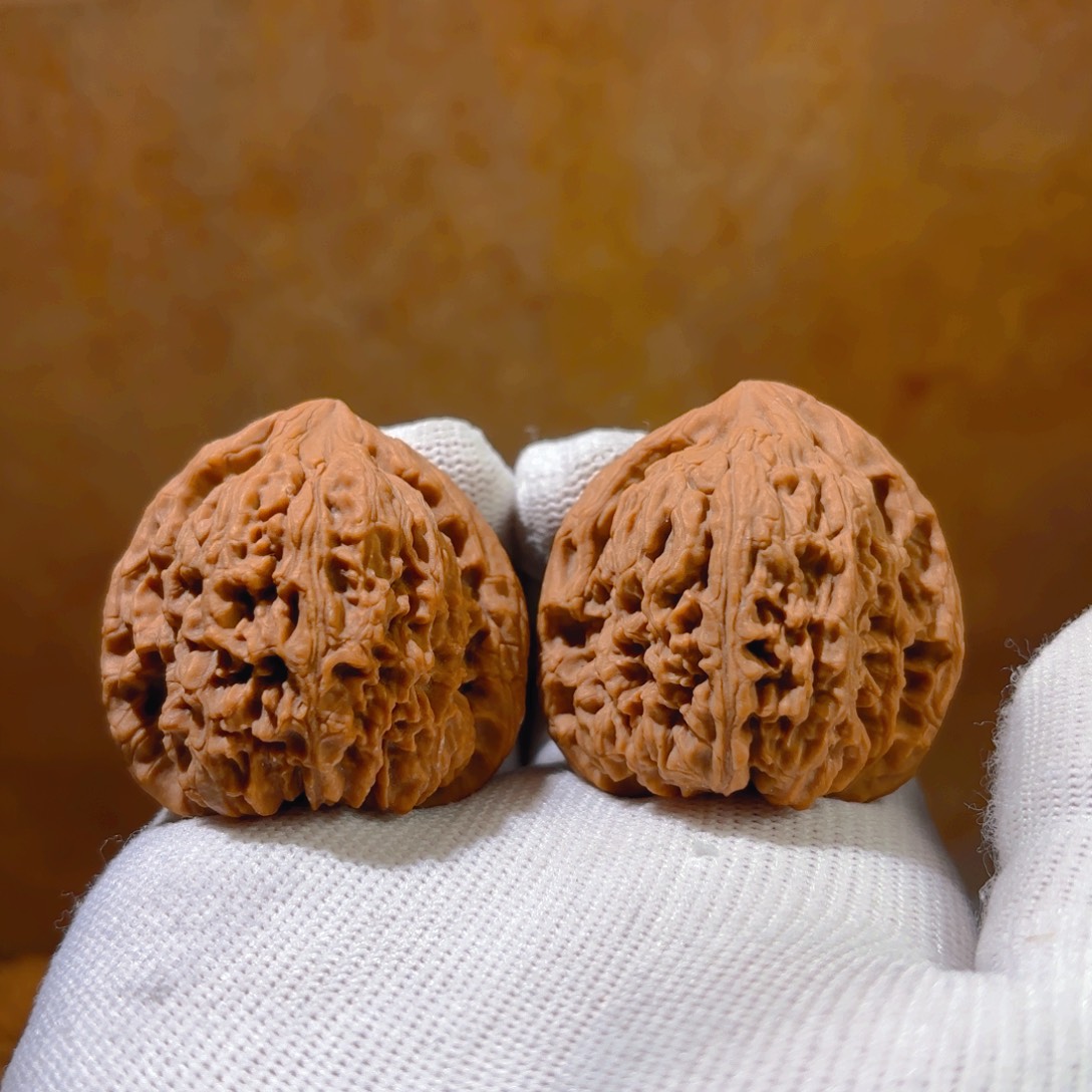 文玩核桃吊坠2号链接41桃心三角