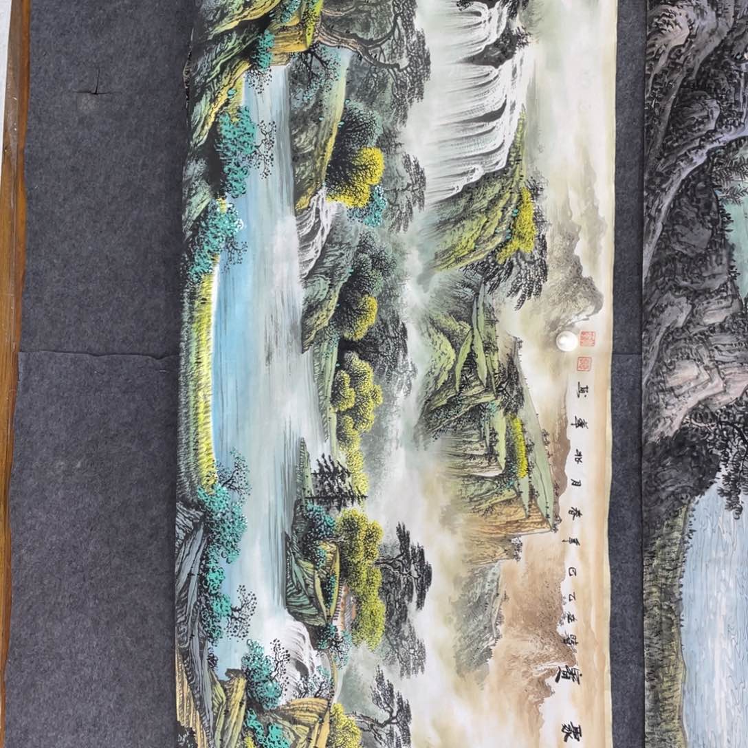 万*哥精品小六画心作品！