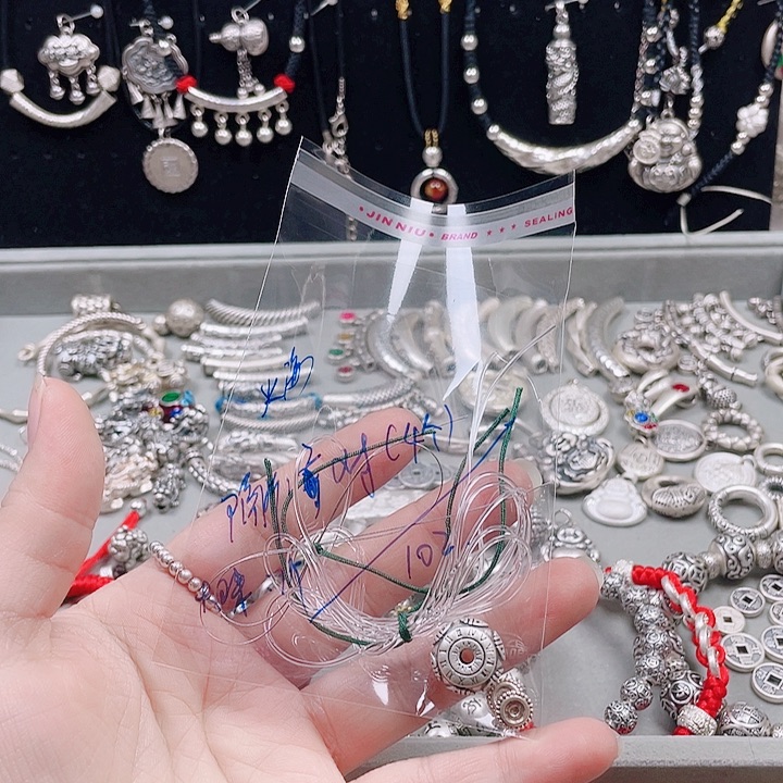 银纯银银饰饰品配件