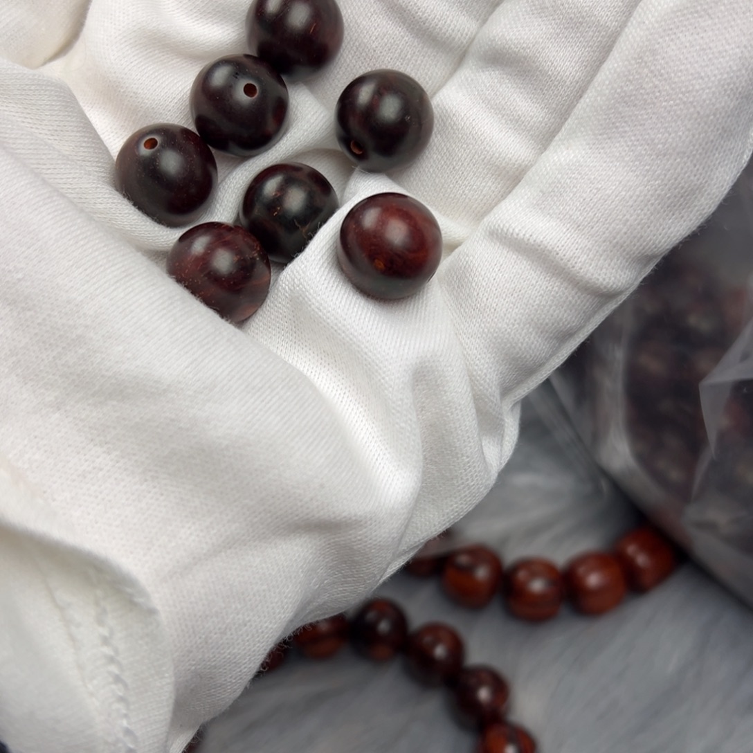 小叶紫檀手串/手链原生态13留疤顶泥 现挑现穿