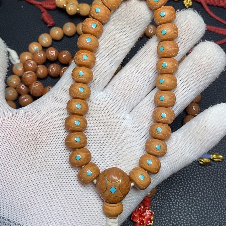 凤眼菩提手串凤眼菩提藏式单圈