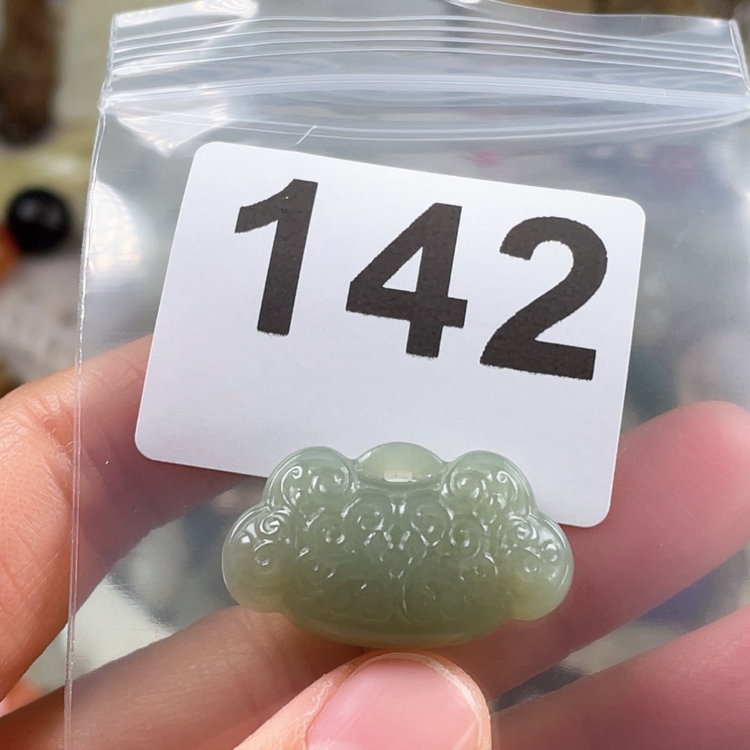 和田玉（糖玉）颈饰未镶嵌