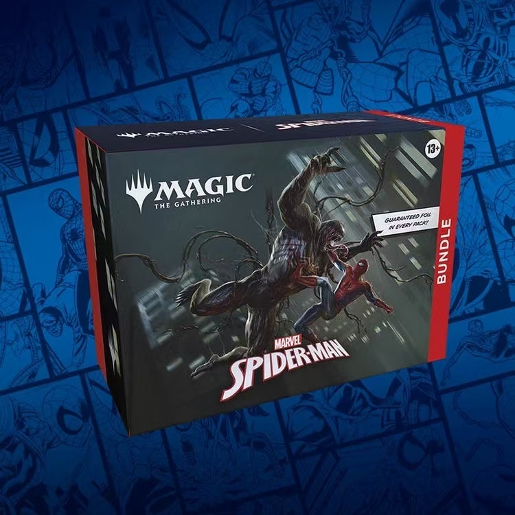 万智牌 蜘蛛侠联动 肥包补充包 英文 