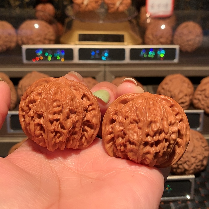 文玩核桃磨盘41尺福利款