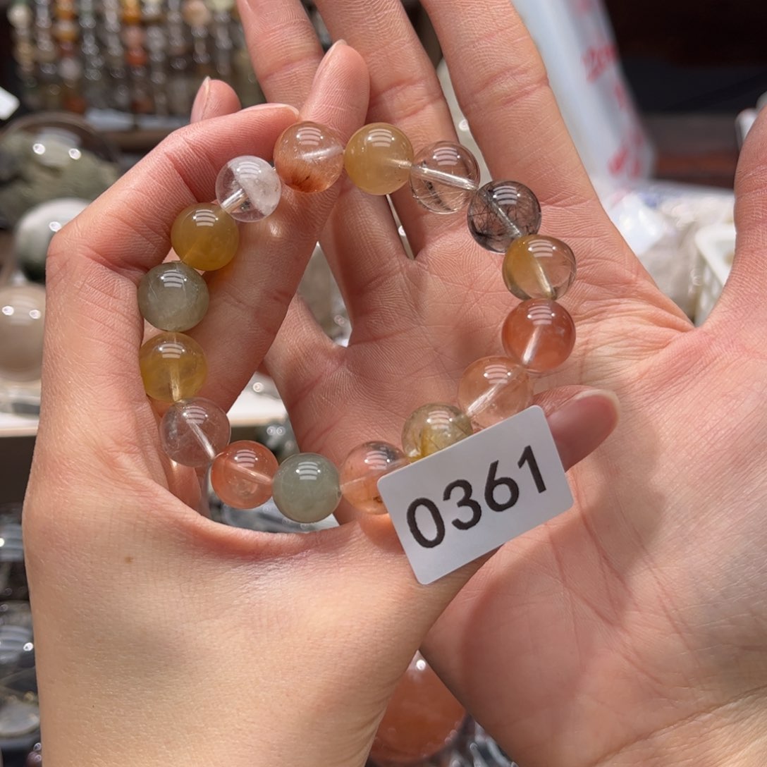 【闪购商品】未镶嵌手串水晶