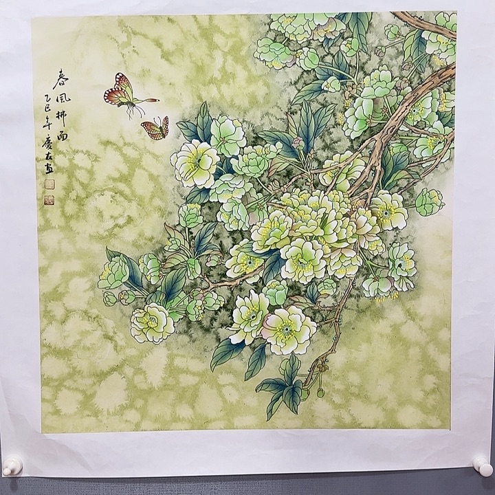国画李庆友精品国画