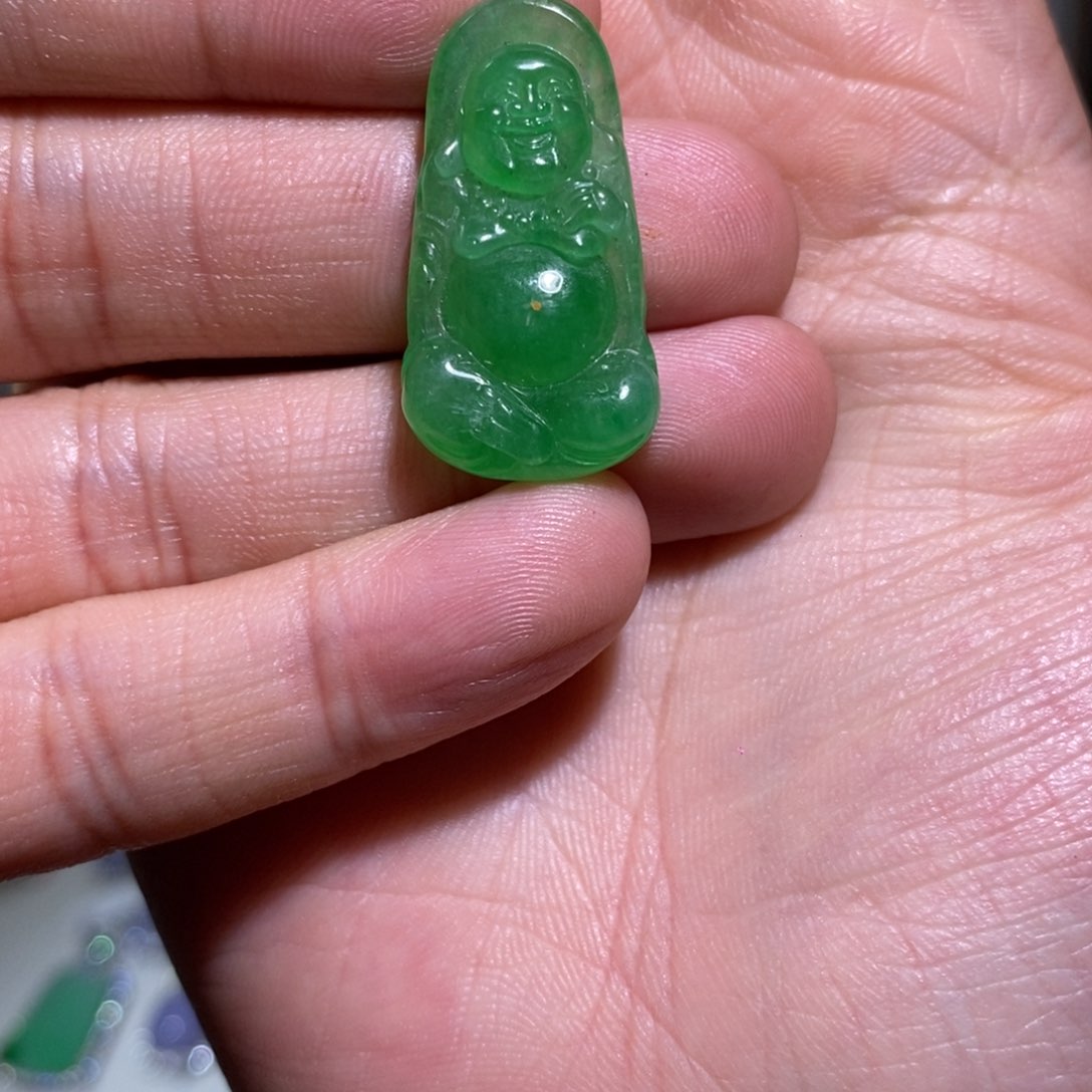 翡翠吊坠(不含链)未镶嵌¥***¥吊坠