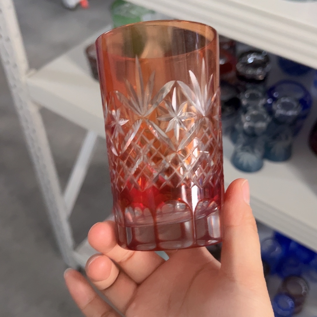 加大款水晶玻璃如图一个