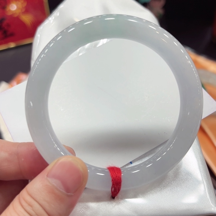 翡翠手镯未镶嵌52.5圆
