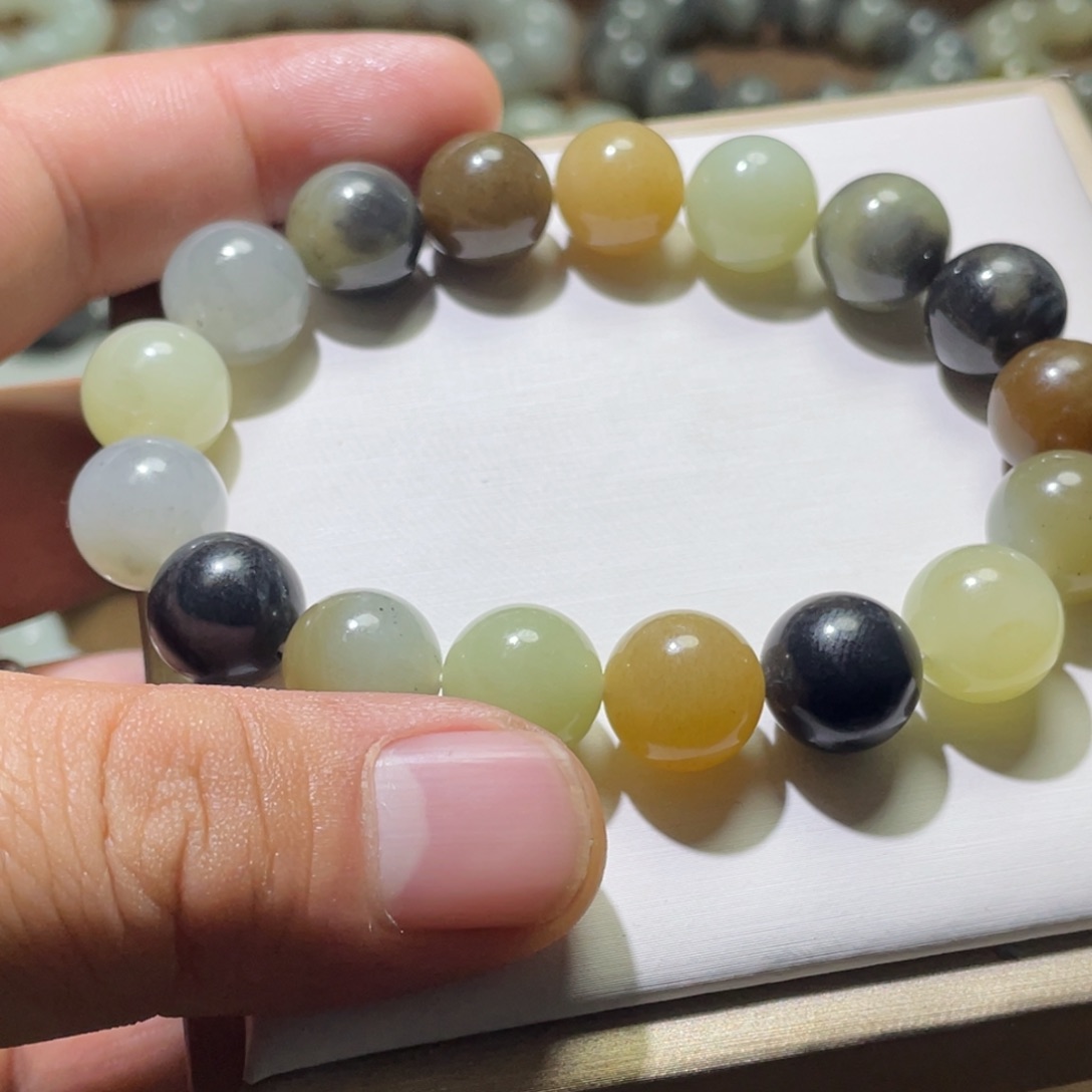 未镶嵌手链和田玉用****0