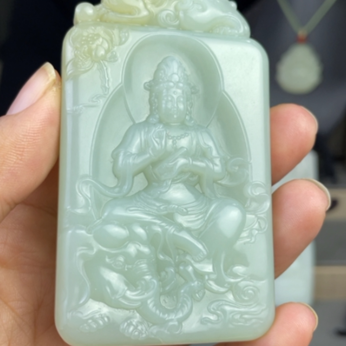 【闪购商品】和田玉颈饰未镶嵌