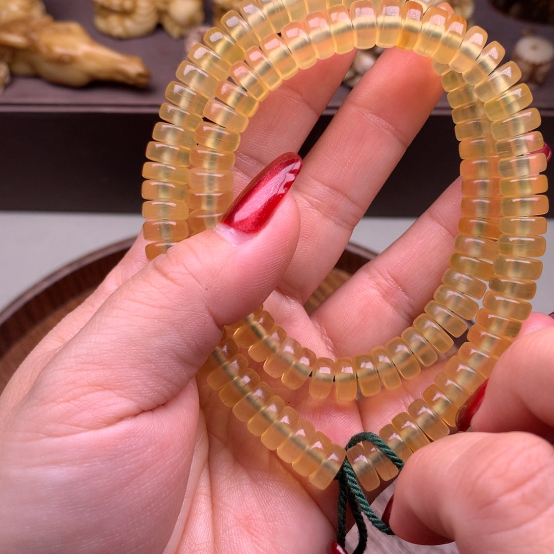 驼骨其他好看羊角