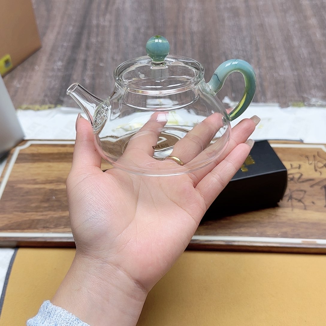 其他喜乐壶凤玉雅青+茶巾