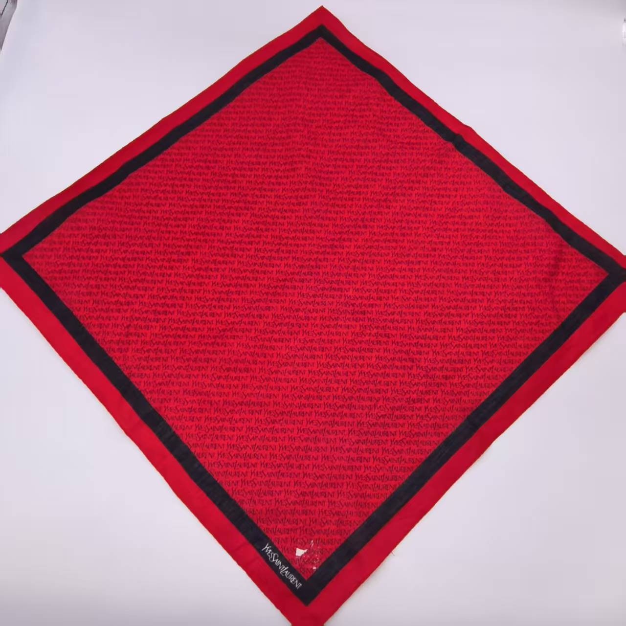 95新 YSL/圣罗兰 海囤/圣罗兰/丝巾/yy14208