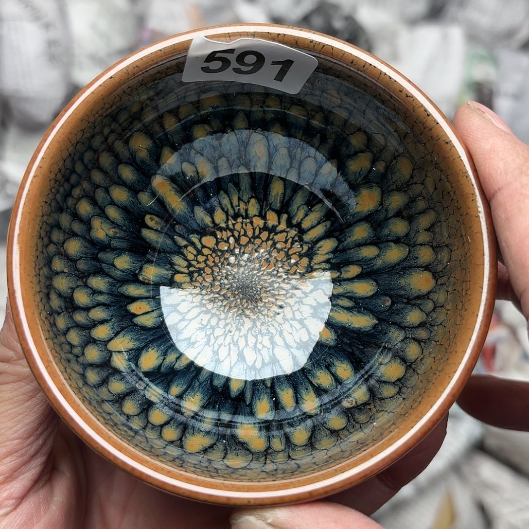 茶盏建盏主人杯一只