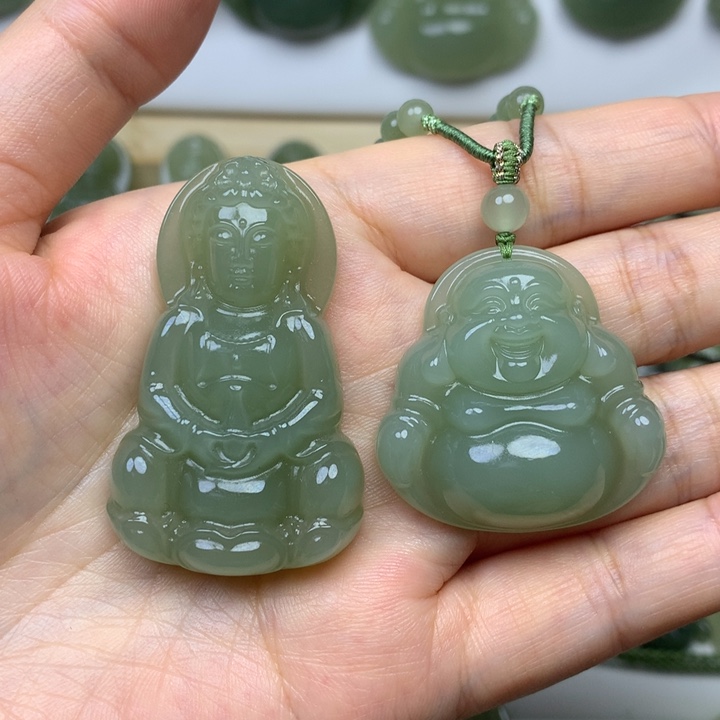 和田玉颈饰未镶嵌用****9