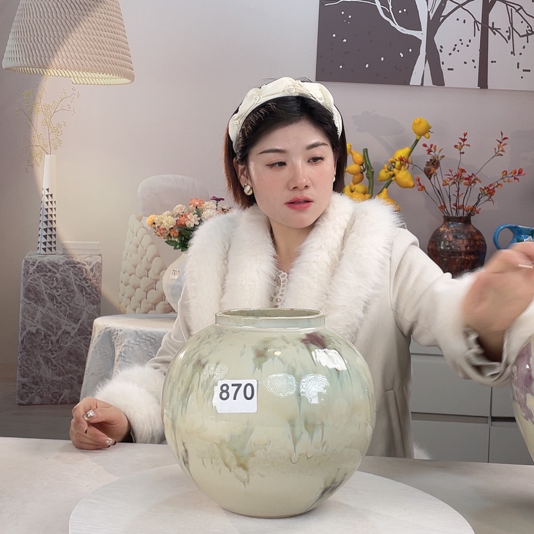 摆件870 景德镇陶瓷艺术精品