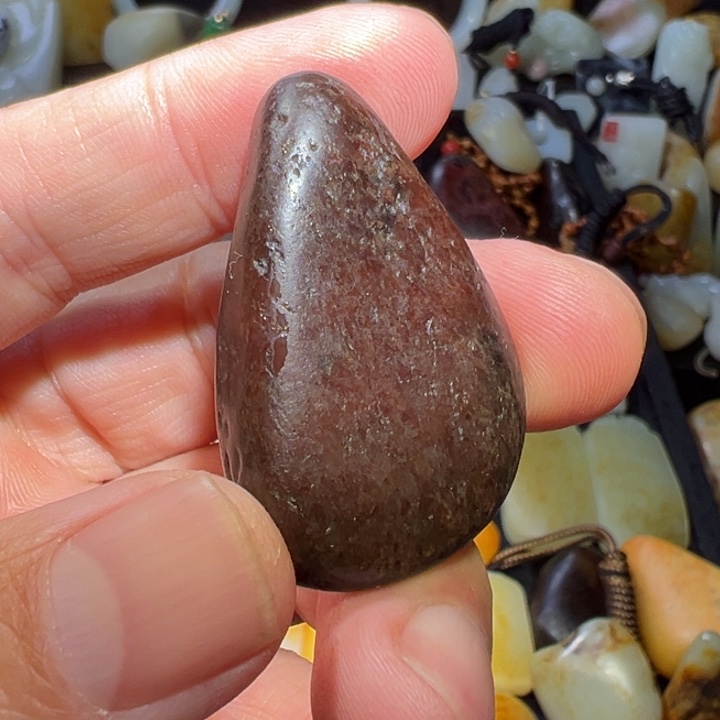 和田玉吊坠(不含链)未镶嵌