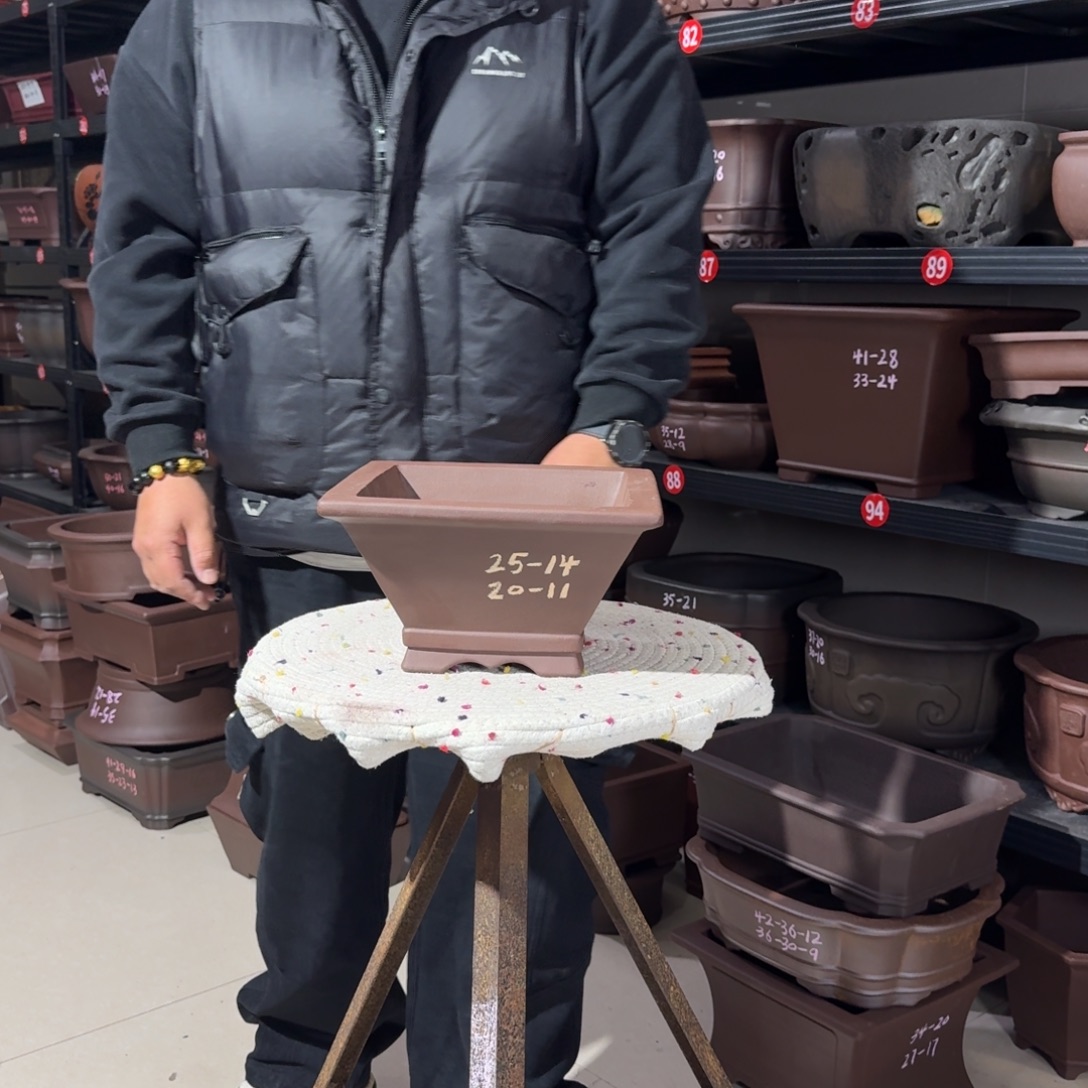 花盆紫砂紫砂花盆