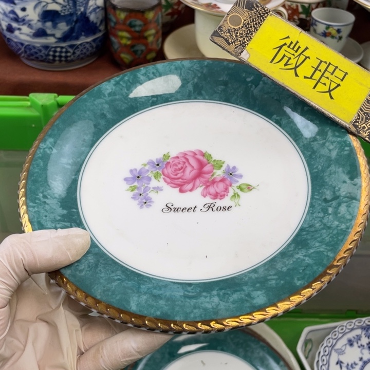 陶他家瓷器真美…开播了