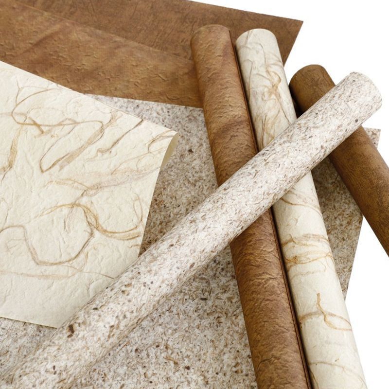 新款复古美拉德艺术纸系列花束鲜花包装纸高级感创意纹理花艺资材