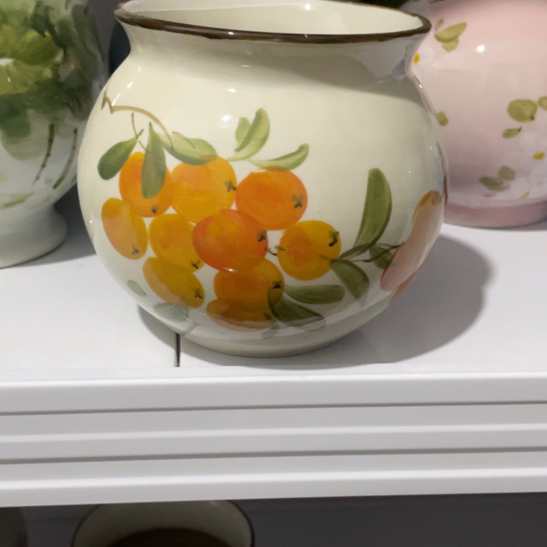 瓶景德镇手绘花瓶