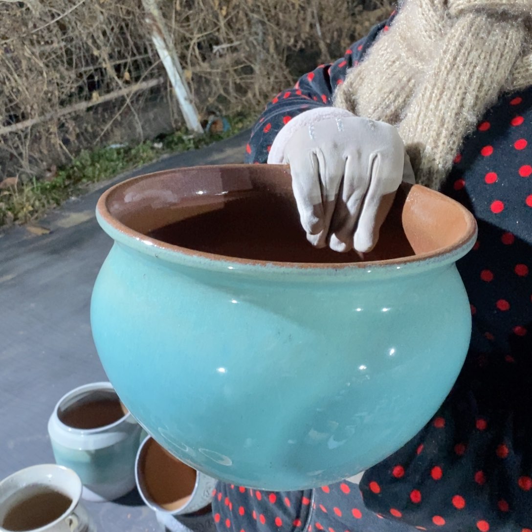 红陶口25高18～～～